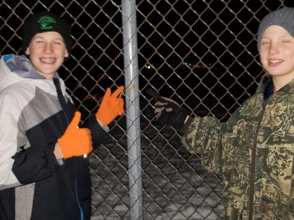 VIDEO: 11-year-old sticks tongue to frozen pole like iconic dare from A Christmas Story