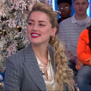 VIDEO: Amber Heard opens up about 'Aquaman'