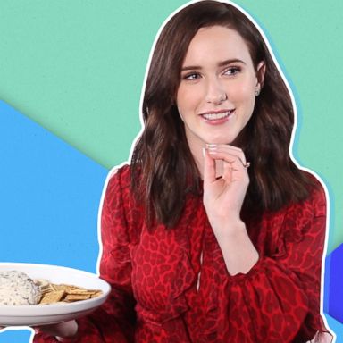 VIDEO: 'Marvelous Mrs. Maisel' star Rachel Brosnohan tests her 1950s hostess etiquette