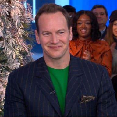 VIDEO: Patrick Wilson opens up about 'Aquaman' live on 'GMA'