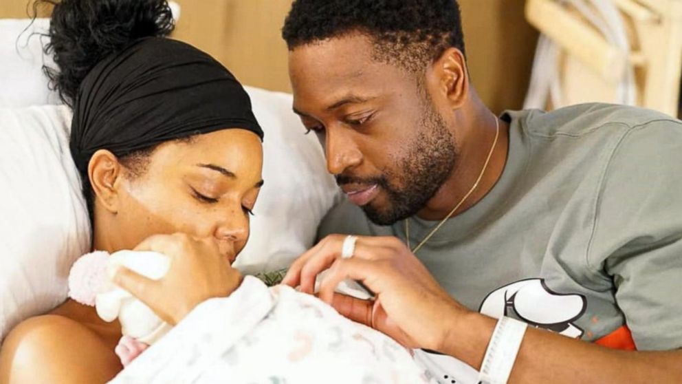 Gabrielle Union has a baby