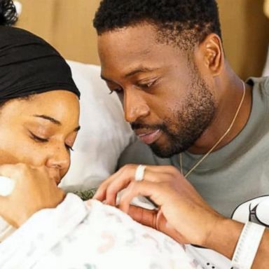 VIDEO: Gabrielle Union and Dwyane Wade open up about their surrogacy journey 