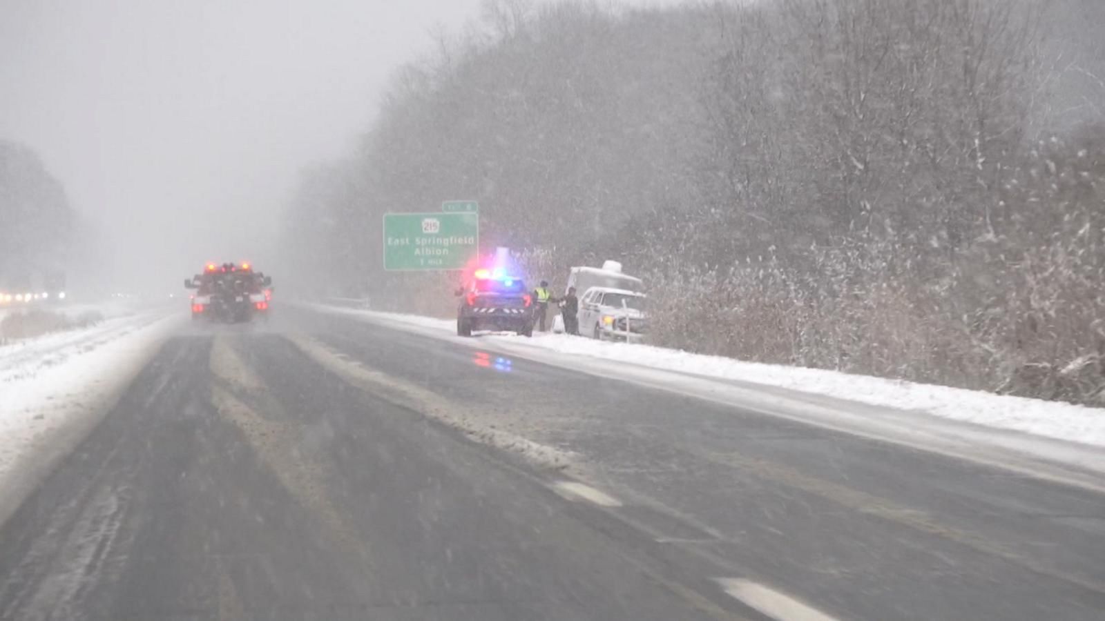 VIDEO: Powerful storm to bring rain, snow across the country