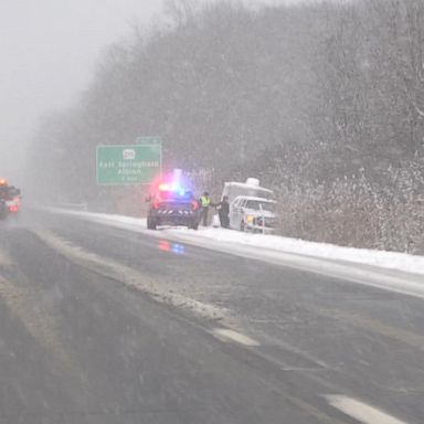 VIDEO: Powerful storm to bring rain, snow across the country