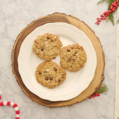 VIDEO: 25 Days of Cookies: Reese Witherspoon's 'Cowboy Cookies' recipe