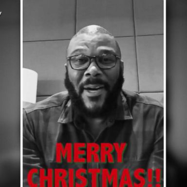 VIDEO: Tyler Perry stars as 'layaway angel'