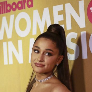 VIDEO: Ariana Grande accepts Billboard's Woman of the Year award