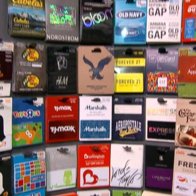 VIDEO: New warning on gift card scams amid holiday rush