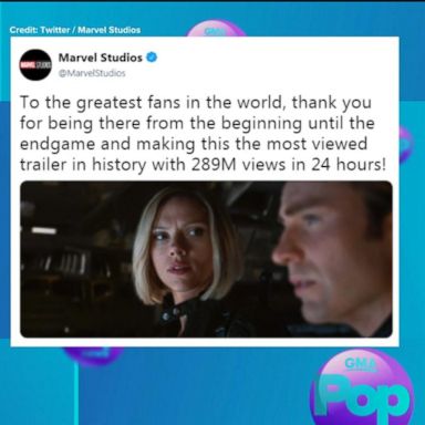 VIDEO: Avengers: Endgame trailer garners 289 million views on YouTube within 24 hours