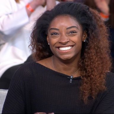 VIDEO: Simone Biles opens up on taking anti-anxiety medication