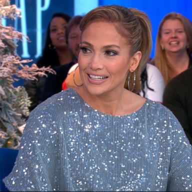 VIDEO: Jennifer Lopez opens up about 'Second Act' on 'GMA' 