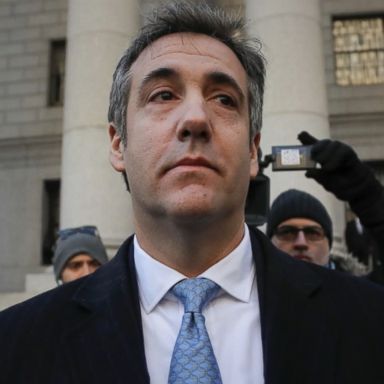 VIDEO: A federal judge in Manhattan has sentenced Michael Cohen, the president's former personal attorney, to three years in prison for various crimes.