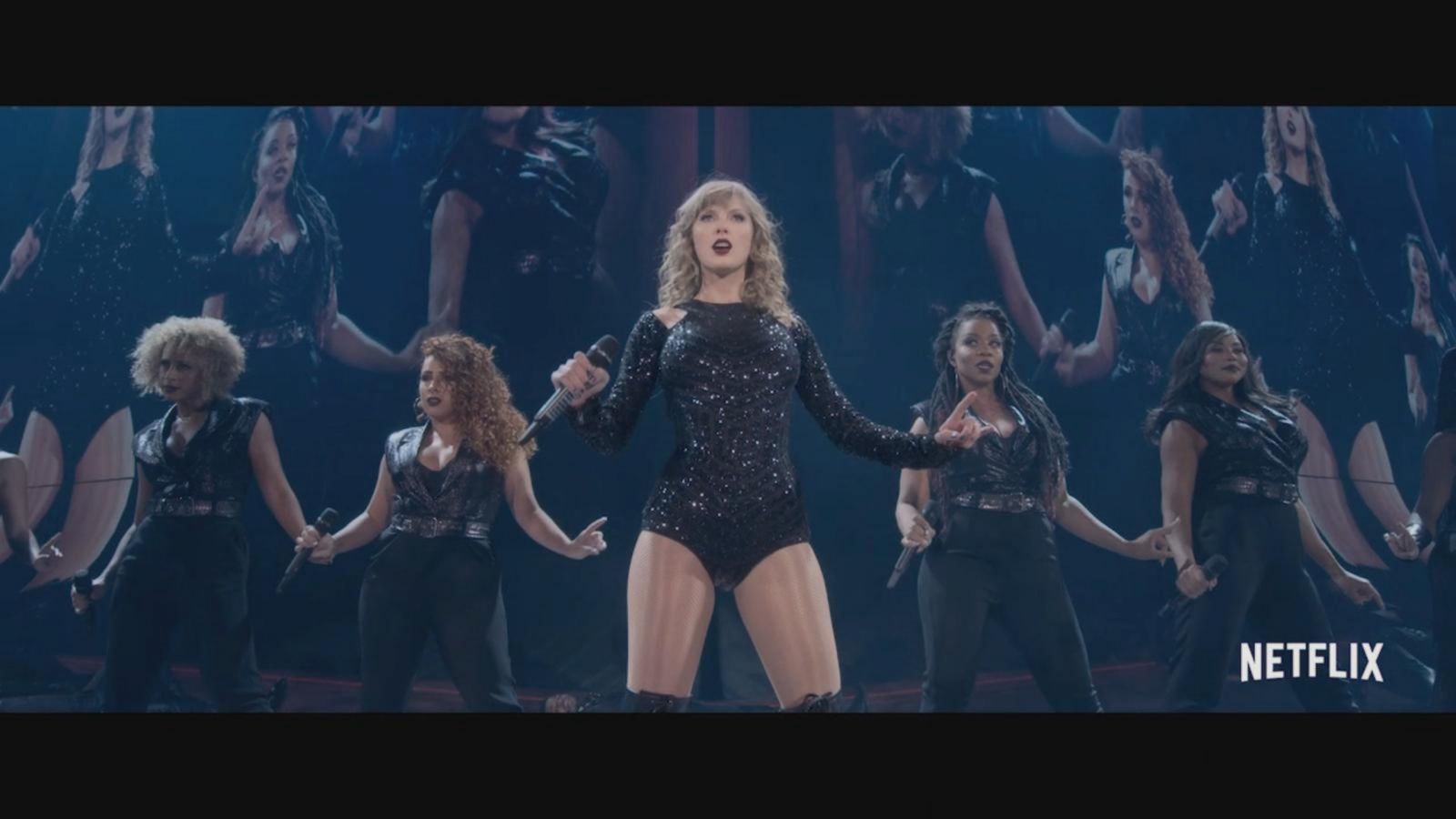Taylor Swift Brings Her Reputation Stadium Tour To Netflix