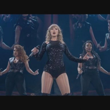 VIDEO:Taylor Swift brings her reputation Stadium Tour to Netflix 