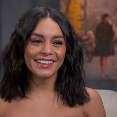 VIDEO: Vanessa Hudgens calls working with Jennifer Lopez 'hysterical' 