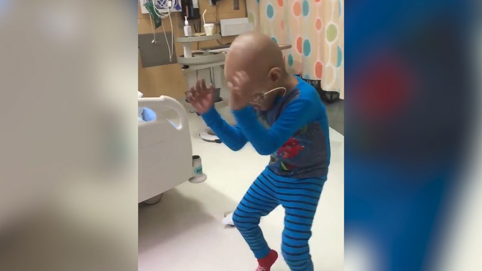 VIDEO: Boy dances his way through chemo with epic Michael Jackson moves