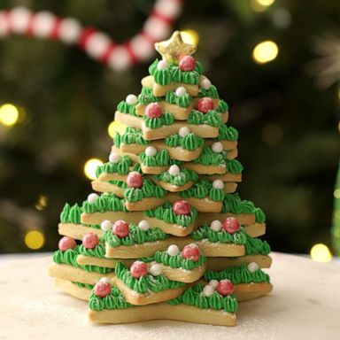 VIDEO: Try this recipe for a holiday cookie tree