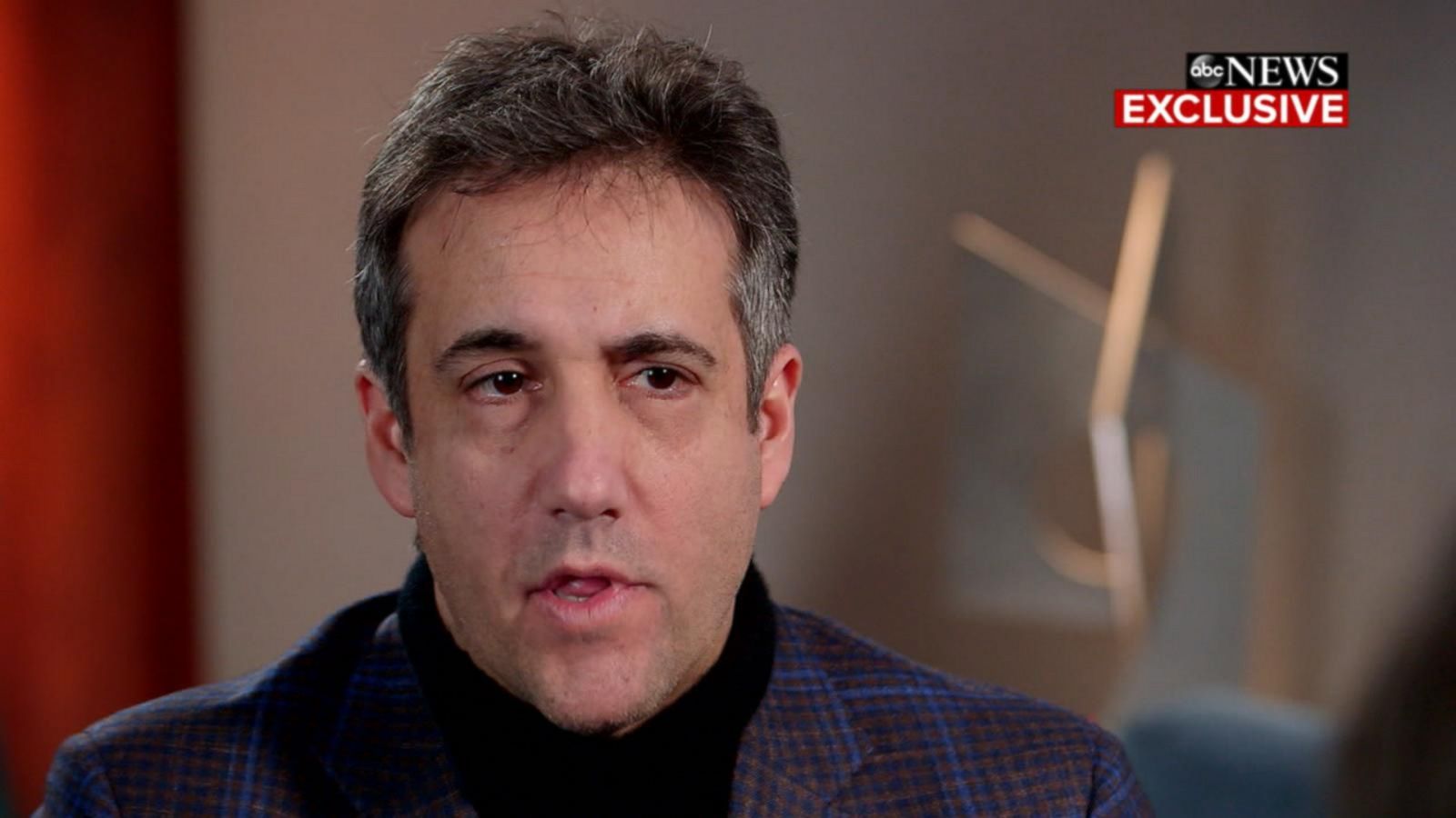 VIDEO: Cohen on Trump as president: 'He's a very different individual'