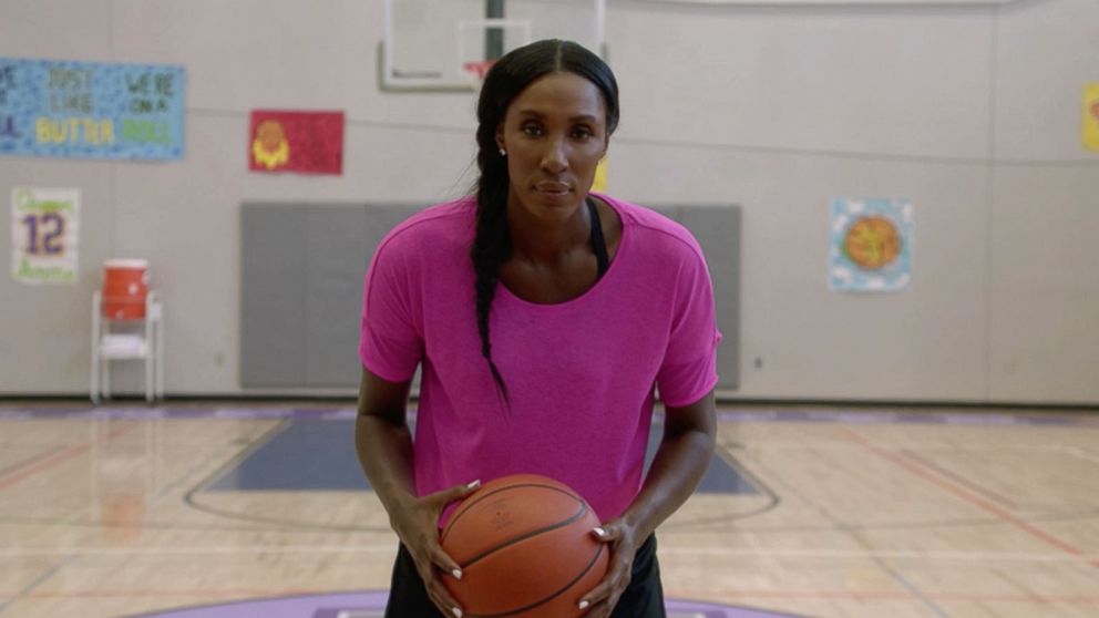 WNBA star Candace Parker on the strong women who influenced her and the NBA  Awards - ABC News