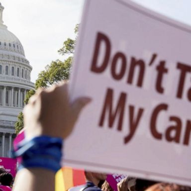 VIDEO: Obama, Trump react to judge's healthcare ruling 