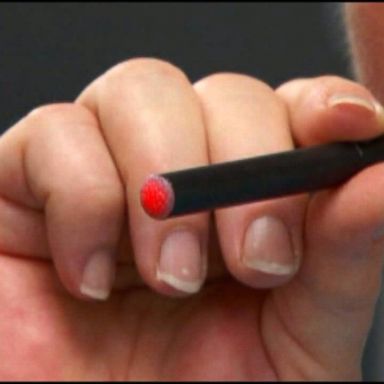 VIDEO: Teen's use of e-cigarettes spikes: Report