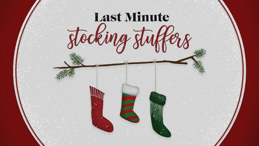 Last Minute Christmas Stocking Stuffers - StartsAtEight