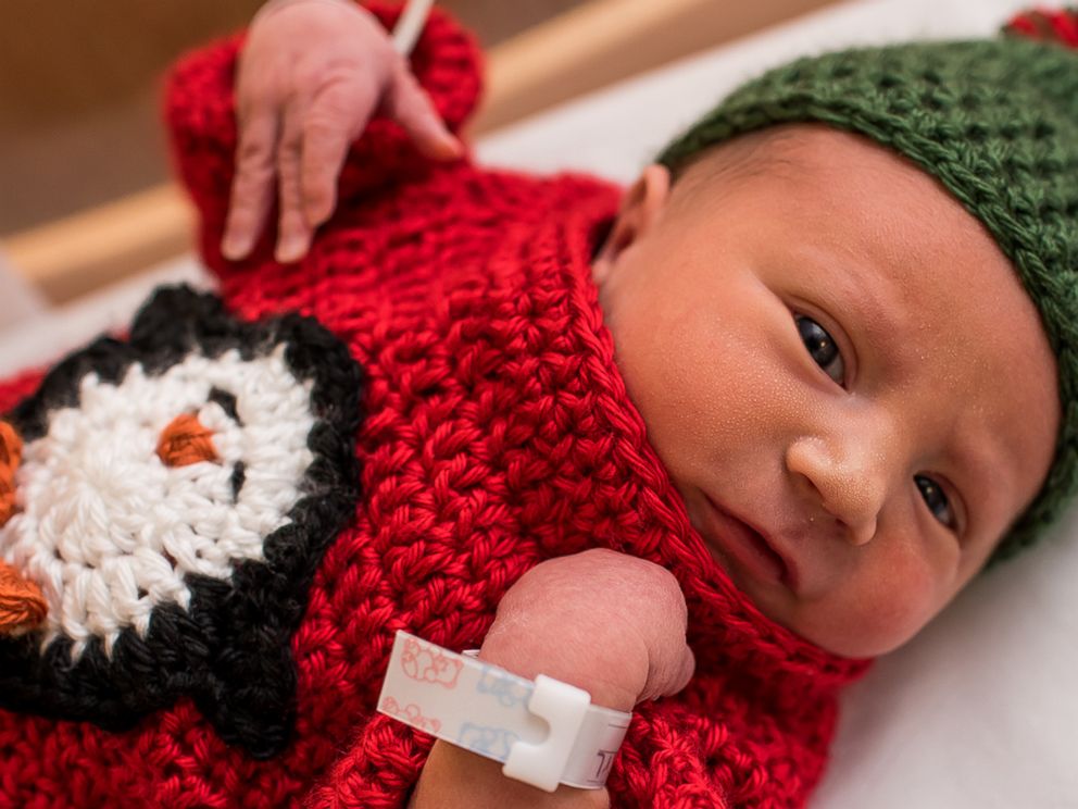 Ugly sweaters on beautiful babies? It's a practically perfect holiday