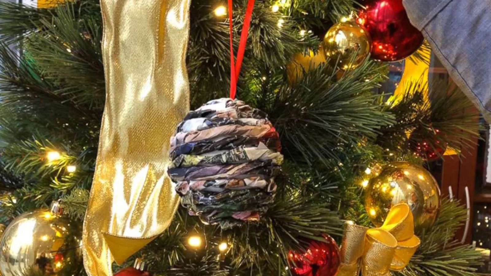 VIDEO: DIY Christmas crafts: Turn old magazines into festive upcycled ornaments