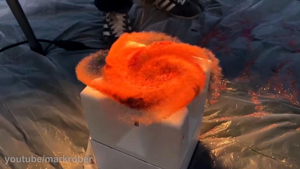 Ex-NASA engineer builds exploding glitter bomb to catch package thieves -  CNET