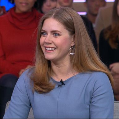 VIDEO: Amy Adams dishes on 'Vice' 