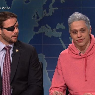 VIDEO: Rep. Dan Crenshaw reaches out to 'SNL' star Pete Davidson after concerning post