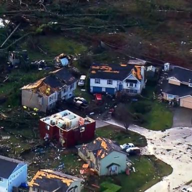 VIDEO: Rare tornado rips roofs off homes, businesses in Seattle suburb