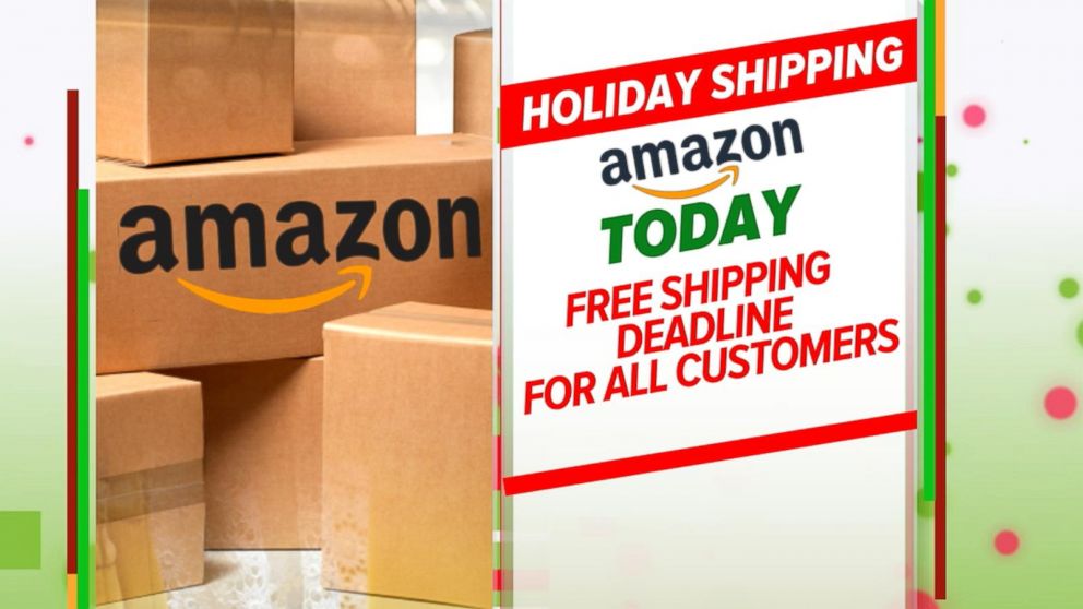 Video  offering free holiday shipping to everyone - ABC News