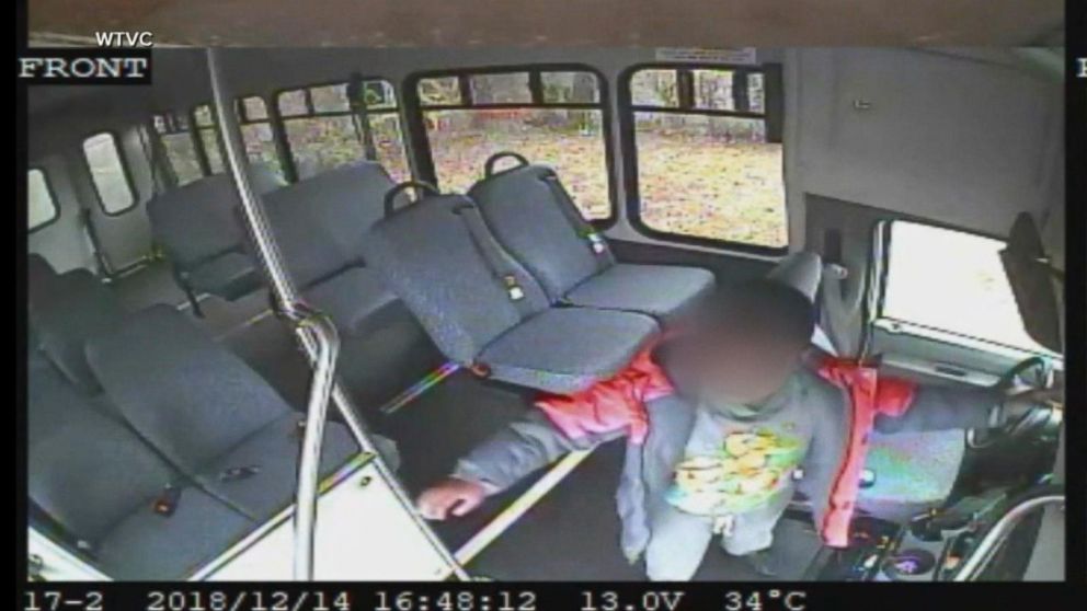 Outrage Over 5 Year Old Boy Seen On Video Left In School Bus Video