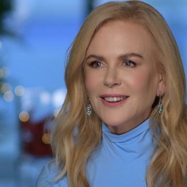 VIDEO: Nicole Kidman says she hopes to 'advocate' for more female directors in Hollywood