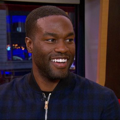 VIDEO: 'Aquaman' star Yahya Abdul-Mateen II dishes on the new film