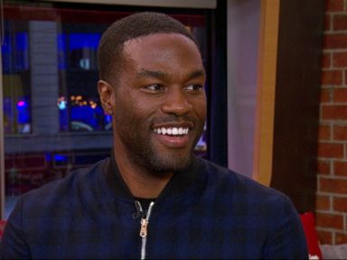 WATCH: 'Aquaman' star Yahya Abdul-Mateen II dishes on the new film