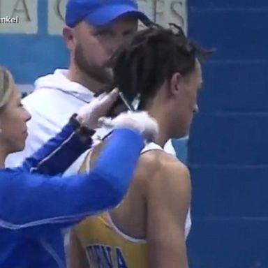 VIDEO: Referee's questionable call for wrestler to cut dreadlocks