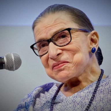 VIDEO: Ginsburg recovering from cancer surgery