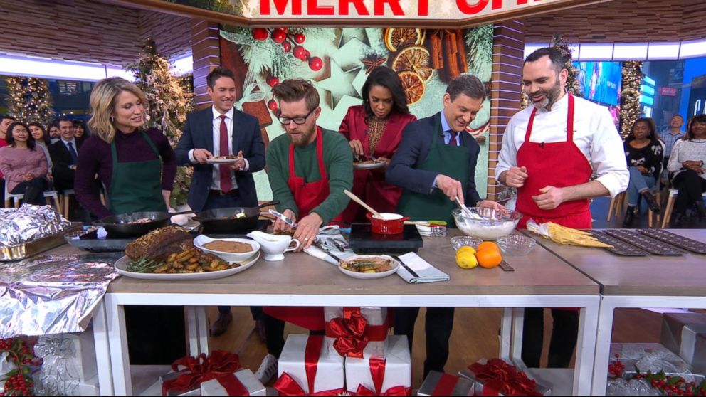 VIDEO: Sweet and savory Christmas recipes from Richard Blais and Dominique Ansel  