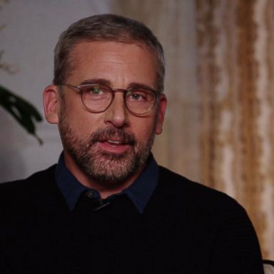 VIDEO: Steve Carell calls Donald Rumsfeld 'the part I was born to play' 