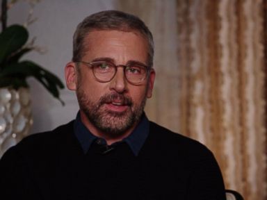 WATCH: Steve Carell calls Donald Rumsfeld 'the part I was born to play'