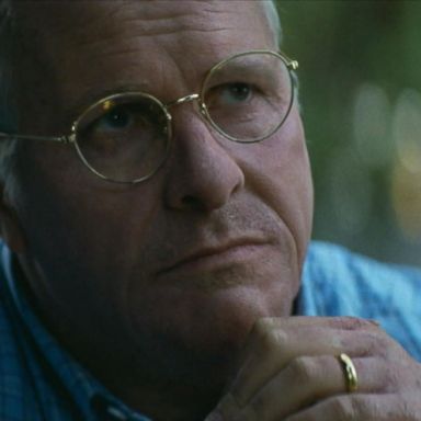 VIDEO: Christian Bale on how he transformed into Dick Cheney in 'Vice'