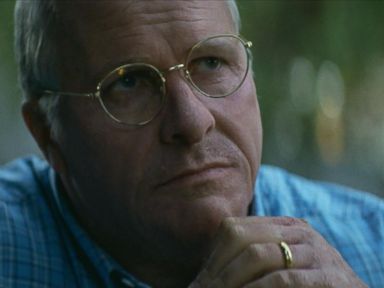 WATCH: Christian Bale on how he transformed into Dick Cheney in 'Vice'