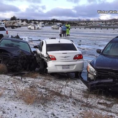 VIDEO: Severe storms expected to cause holiday travel delays