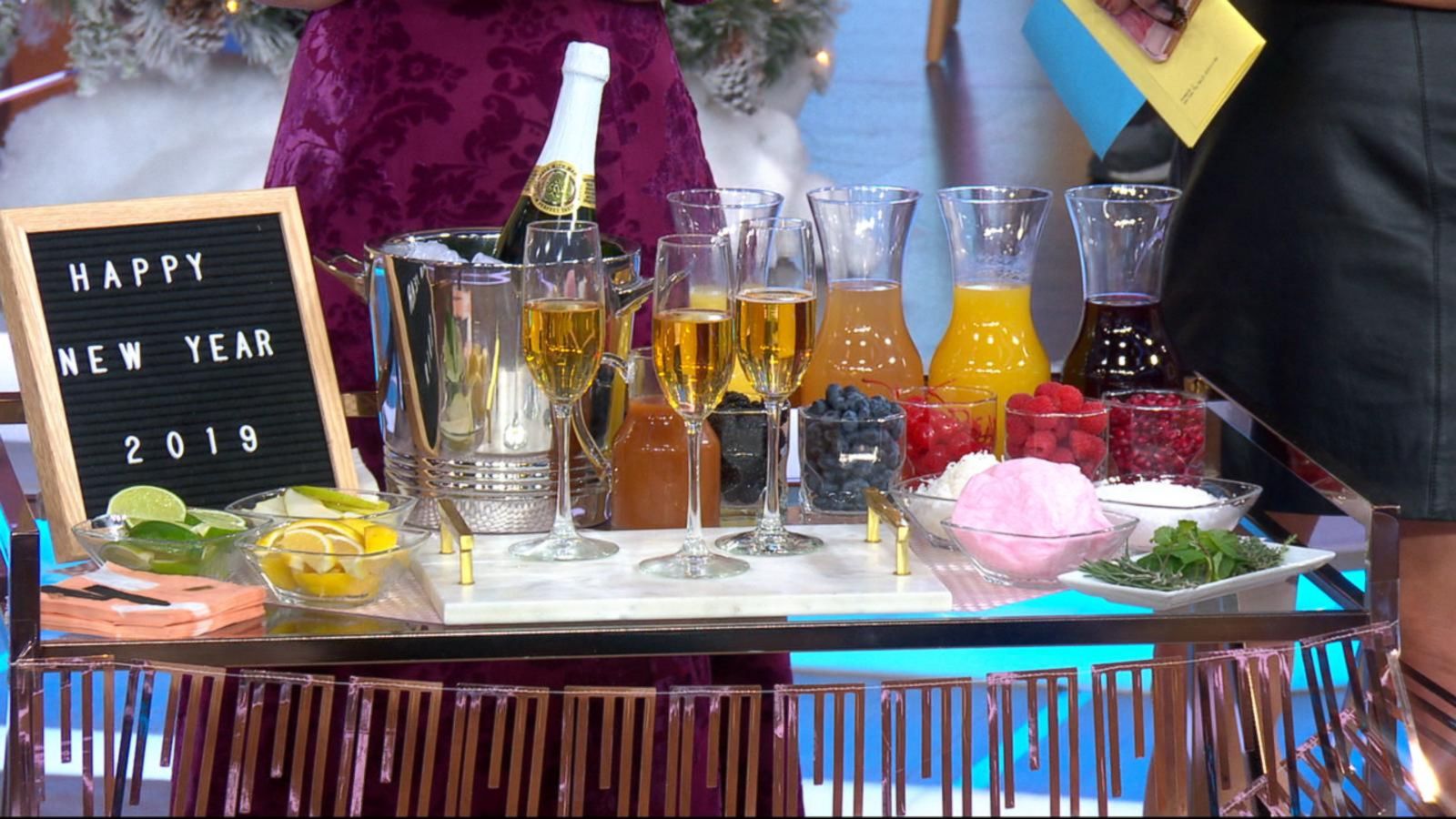 VIDEO: How to throw the ultimate New Year's Eve party