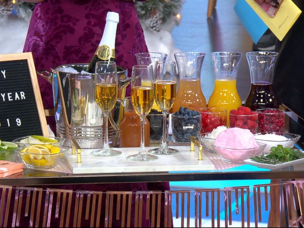 VIDEO: How to throw the ultimate New Years Eve party