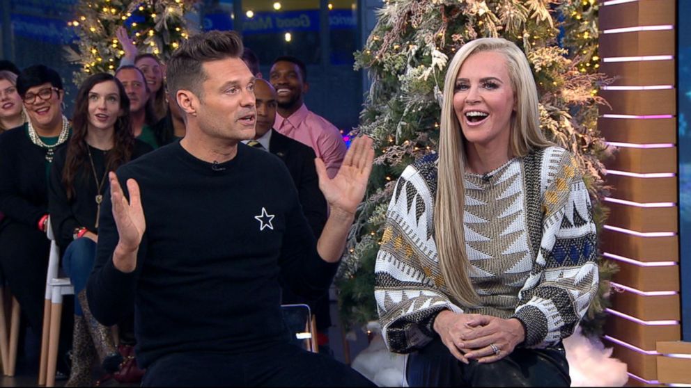 VIDEO: Ryan Seacrest and Jenny McCarthy dish on 'Dick Clark's New Year's Rockin'