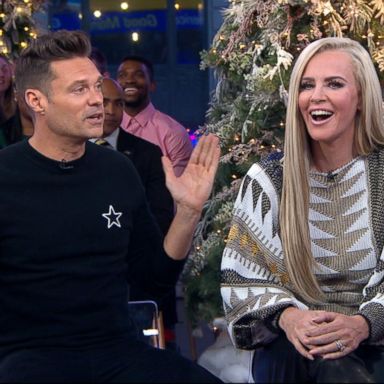 VIDEO: Ryan Seacrest and Jenny McCarthy dish on 'Dick Clark's New Year's Rockin'