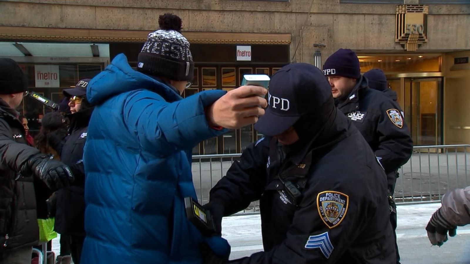 VIDEO: NYPD prepares for New Year's Eve